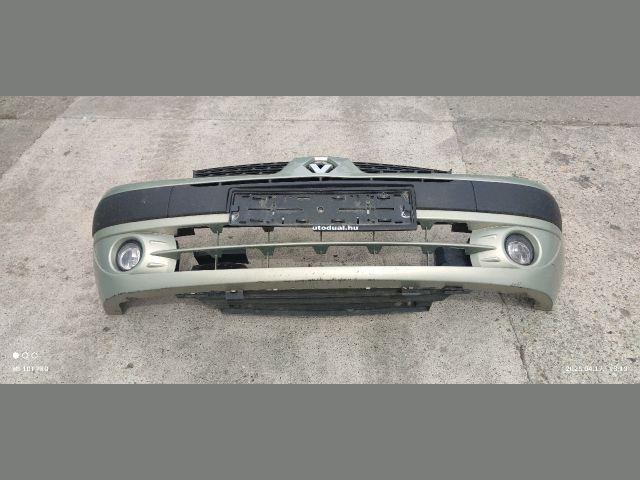 bontott RENAULT THALIA Első Lökhárító (Üresen)