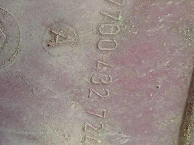 bontott RENAULT THALIA Első Lökhárító (Üresen)