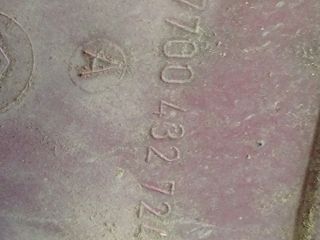 bontott RENAULT THALIA Első Lökhárító (Üresen)