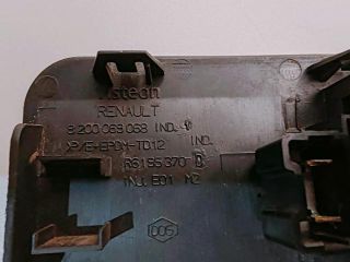 bontott RENAULT THALIA Fényszórómagasság Állító Kapcsoló