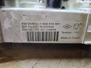 bontott RENAULT THALIA Fűtéskapcsoló (manuális klímás)