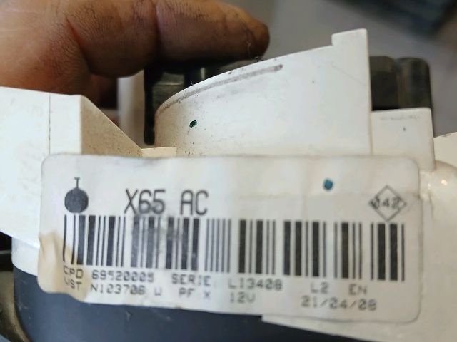 bontott RENAULT THALIA Fűtéskapcsoló (manuális klímás)