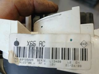 bontott RENAULT THALIA Fűtéskapcsoló (manuális klímás)