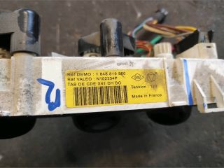 bontott RENAULT THALIA Fűtéskapcsoló (Nem klímás)