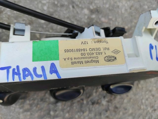 bontott RENAULT THALIA Fűtéskapcsoló (Nem klímás)