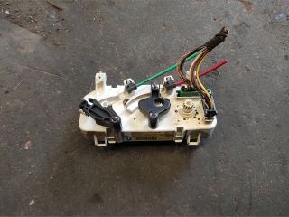 bontott RENAULT THALIA Fűtéskapcsoló (Nem klímás)