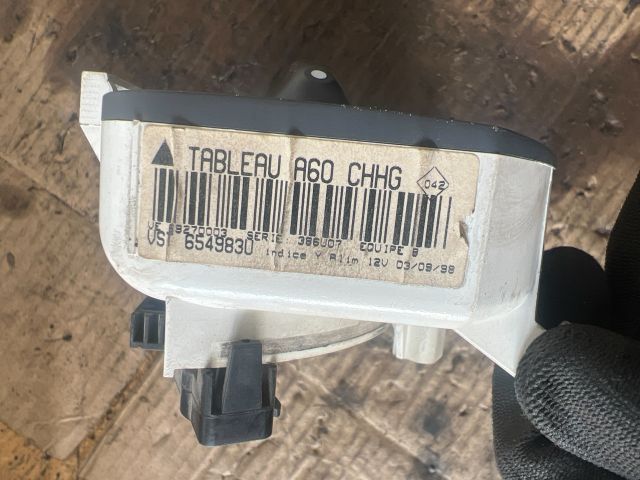 bontott RENAULT THALIA Fűtéskapcsoló (Nem klímás)