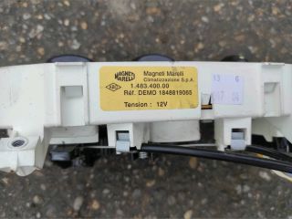 bontott RENAULT THALIA Fűtéskapcsoló (Nem klímás)
