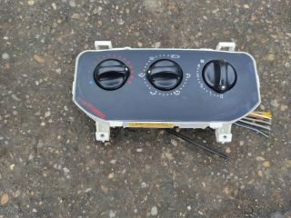 bontott RENAULT THALIA Fűtéskapcsoló (Nem klímás)