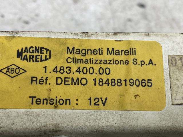 bontott RENAULT THALIA Fűtéskapcsoló (Nem klímás)