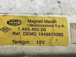 bontott RENAULT THALIA Fűtéskapcsoló (Nem klímás)