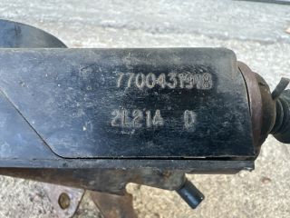 bontott RENAULT THALIA Gázpedál Jeladó