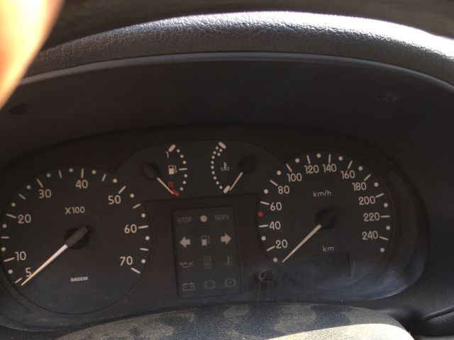 bontott RENAULT THALIA Hátsó Ablaktekerő Kar