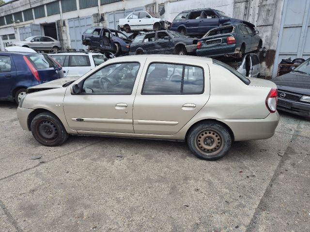 bontott RENAULT THALIA Hátsó Lökhárító (Részeivel)