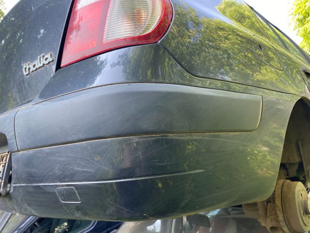 bontott RENAULT THALIA Hátsó Lökhárító (Részeivel)