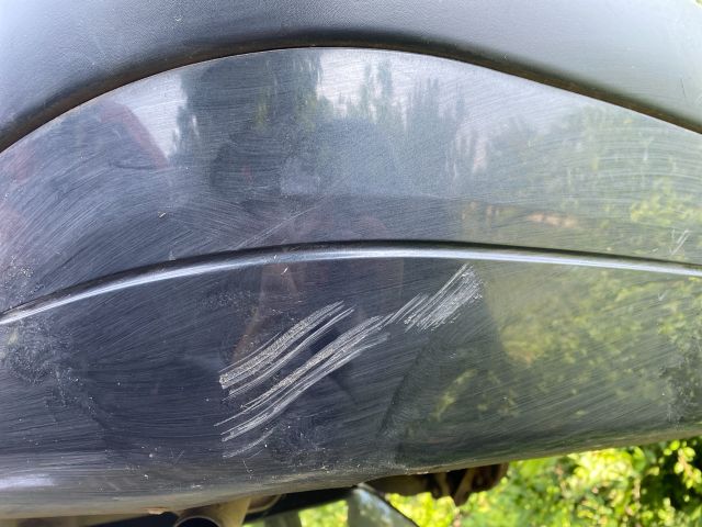 bontott RENAULT THALIA Hátsó Lökhárító (Részeivel)