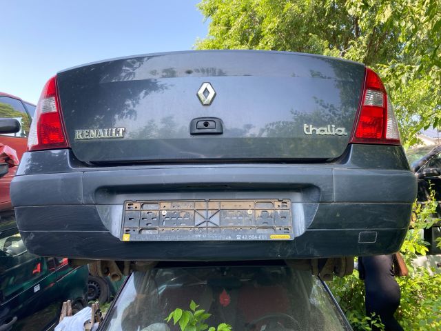 bontott RENAULT THALIA Hátsó Lökhárító (Részeivel)