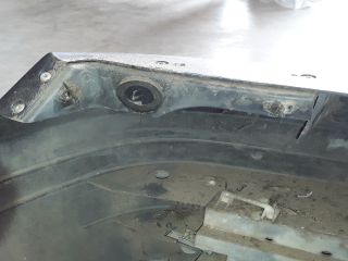 bontott RENAULT THALIA Hátsó Lökhárító (Üresen)