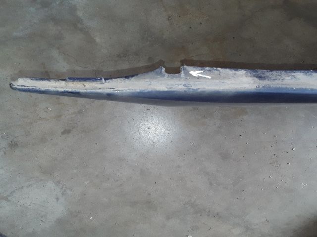 bontott RENAULT THALIA Hátsó Lökhárító (Üresen)