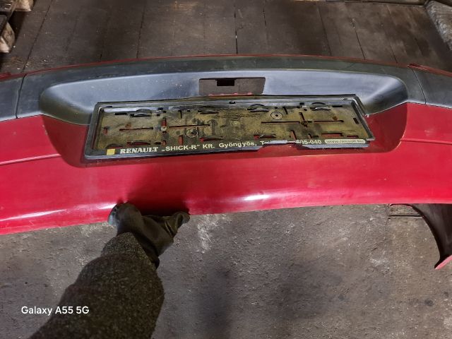 bontott RENAULT THALIA Hátsó Lökhárító (Üresen)