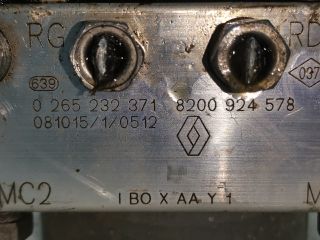 bontott RENAULT THALIA II ABS Kocka