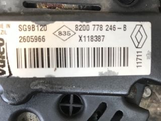 bontott RENAULT THALIA II Generátor