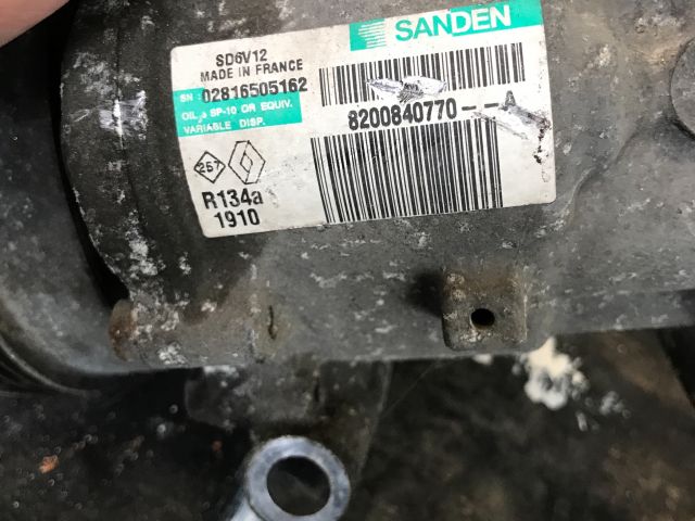 bontott RENAULT THALIA II Klímakompresszor