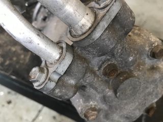 bontott RENAULT THALIA II Klímakompresszor