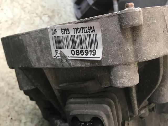 bontott RENAULT THALIA II Komplett Motor (Segédberendezésekkel)