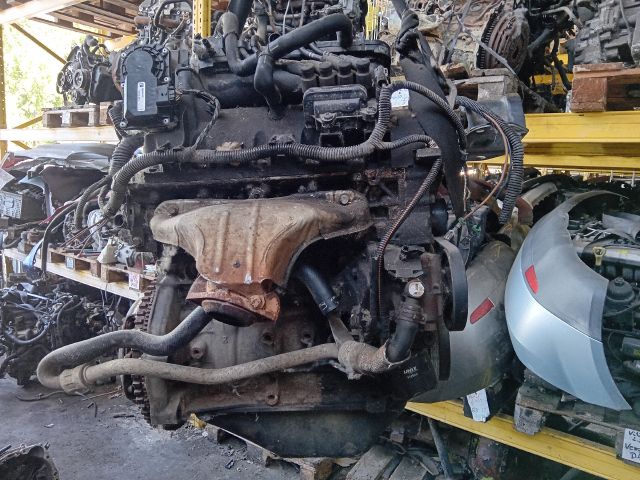 bontott RENAULT THALIA II Komplett Motor (Segédberendezésekkel)