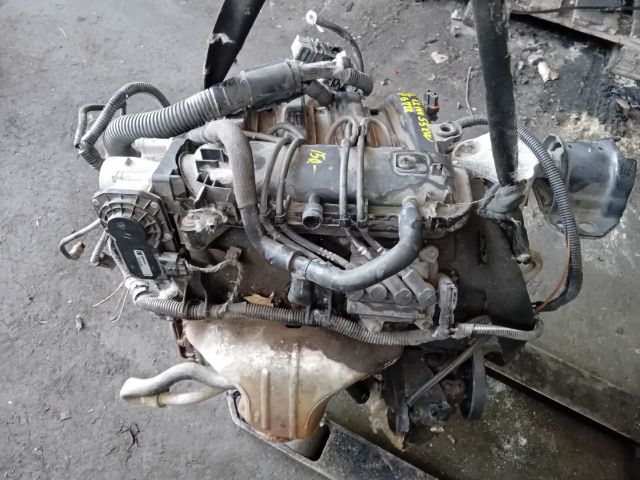 bontott RENAULT THALIA II Komplett Motor (Segédberendezésekkel)