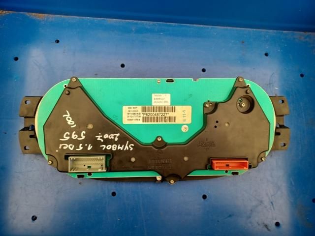 bontott RENAULT THALIA II Kilométeróra