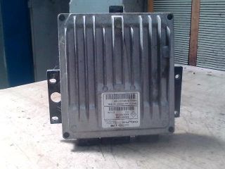 bontott RENAULT THALIA II Motorvezérlő