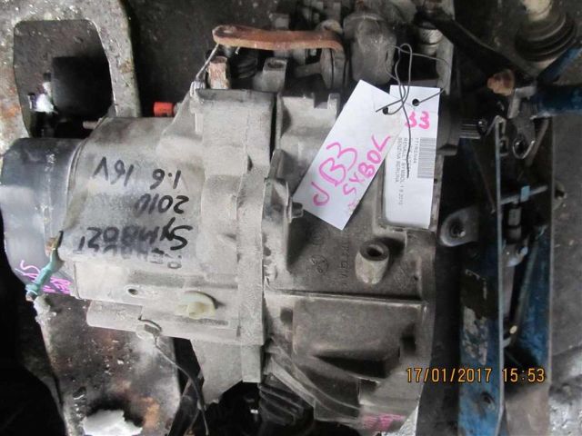 bontott RENAULT THALIA II Váltó (Mechanikus)