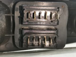 bontott RENAULT THALIA II Bal első Ablakemelő Kapcsoló