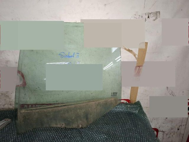 bontott RENAULT THALIA II Bal hátsó Ablak