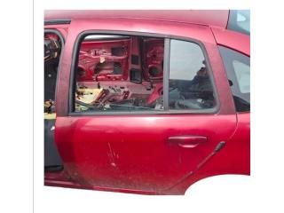 bontott RENAULT THALIA II Bal hátsó Ajtó (Üres lemez)