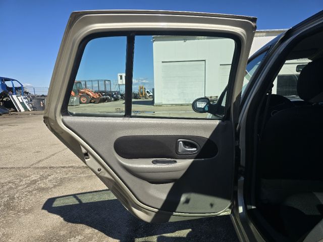 bontott RENAULT THALIA II Bal hátsó Ajtó (Üres lemez)