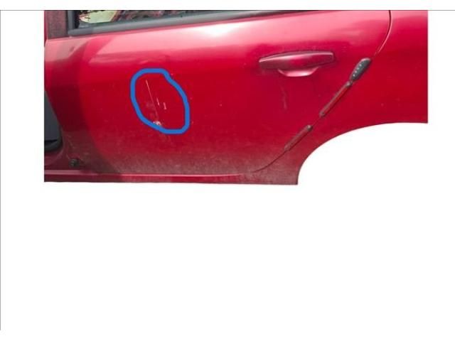 bontott RENAULT THALIA II Bal hátsó Ajtó (Üres lemez)