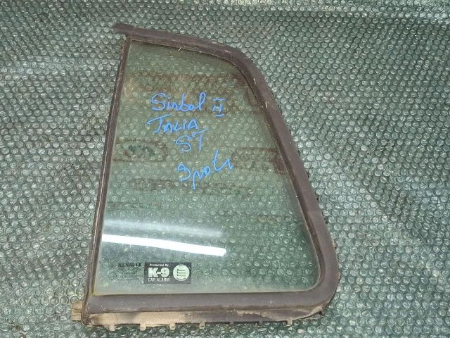bontott RENAULT THALIA II Bal hátsó Fixüveg (Ajtóban)