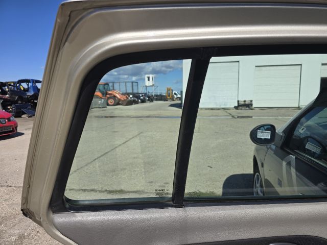 bontott RENAULT THALIA II Bal hátsó Fixüveg (Ajtóban)