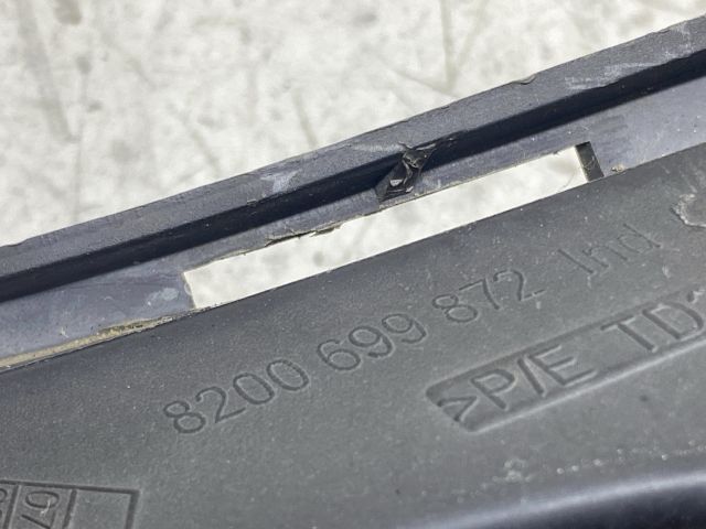 bontott RENAULT THALIA II Bal hátsó Lökhárító Tartó (Műanyag)