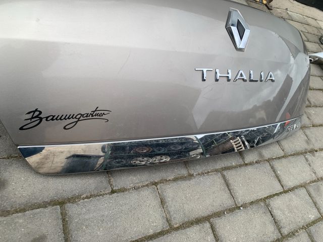 bontott RENAULT THALIA II Csomagtérajtó (Részeivel)