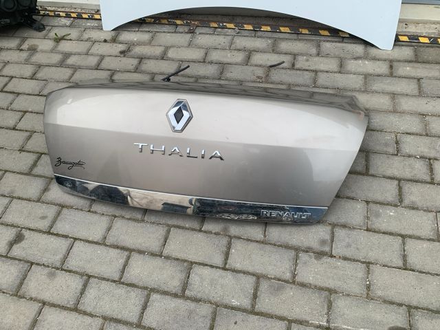 bontott RENAULT THALIA II Csomagtérajtó (Részeivel)