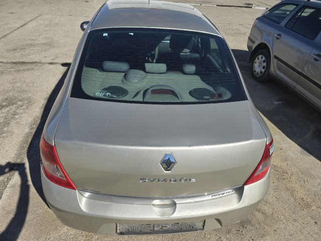 bontott RENAULT THALIA II Csomagtérajtó (Üres lemez)