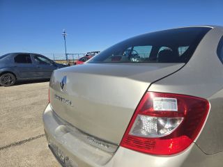 bontott RENAULT THALIA II Csomagtérajtó (Üres lemez)