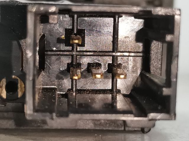 bontott RENAULT THALIA II Fényszórómagasság Állító Kapcsoló