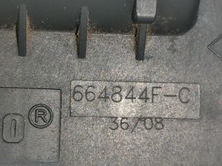 bontott RENAULT THALIA II Fűtés Állító Motor