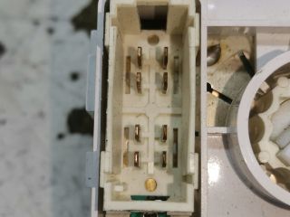 bontott RENAULT THALIA II Fűtéskapcsoló (manuális klímás)