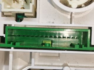 bontott RENAULT THALIA II Fűtéskapcsoló (manuális klímás)